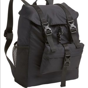 UNUSED ATHLETA OSLO BLACK BACKPACK